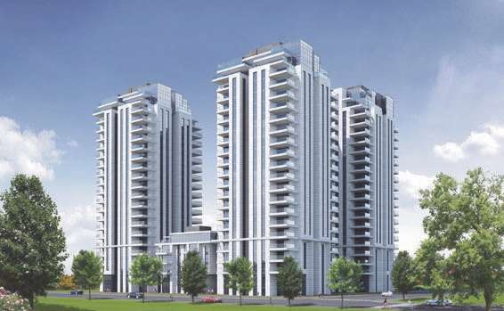 בניין בפארק הים בתכנון לאה רובננקו של מזרחי ובניו // הדמיה: לאה רובננקו אדריכלים